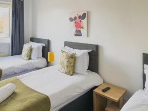 3 Bedroom flat in Hockley Birmingham near city centre, comfy and convenient